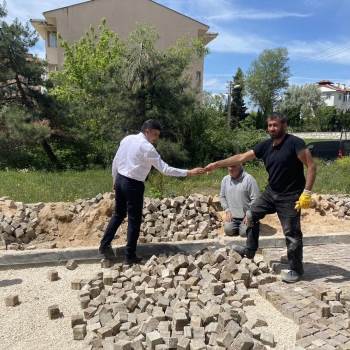 Başkan Durgut Saha Çalışmalarını İnceledi
