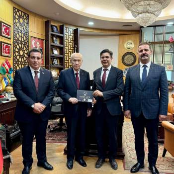 Başkan Durgut’Tan Devlet Bahçeli’Ye Davet
