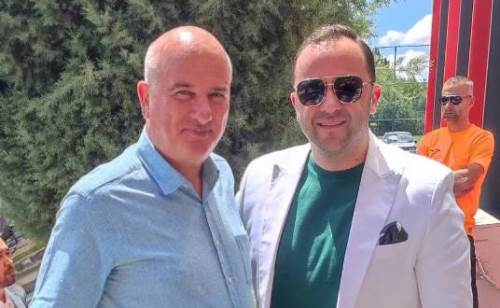 Başkan Entok karşıladı