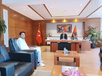 Başkan Erkan: "Gediz-Uşak Karayolunda Eksik Kalan Kısım En Kısa Sürede Bitirilecek"
