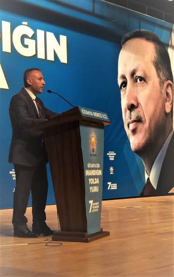 Başkan Fatih Oruç Güven Tazeledi
