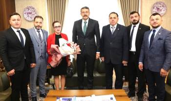 Başkan Gökdere: "Teşkilatlanma Çalışmalarımızı Büyük Ölçüde Tamamladık"
