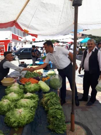 Başkan Gökhan Gürel: Üreten Çiftçimiz Halinden Memnun
