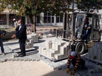 Başkan Halil Başer: ’’Yıl Sonuna Kadar 27 Bin Metrekare Kilitli Parke Taşı Döşeyeceğiz’’
