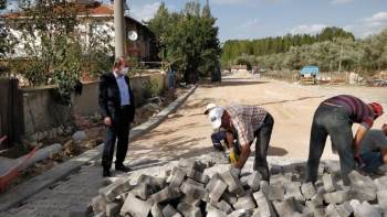 Başkan Halil Başer: "Çavdarhisar Güzelleşiyor"
