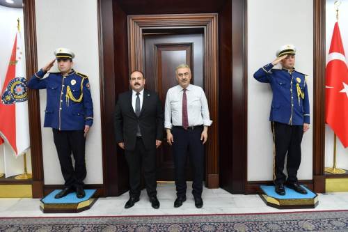 Başkan Hamamcı, Dönmez ve Gürcan ile istişarelerde bulundu