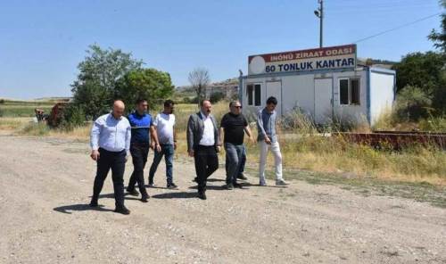 Başkan Hamamcı’dan ilçeye önemli bir proje daha