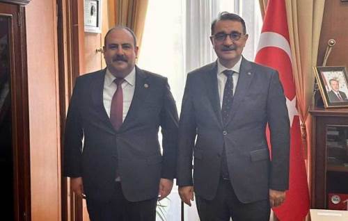 Başkan Hamamcı’dan Milletvekili Dönmez’e Ankara ziyareti