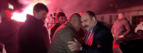 Başkan Hamamcı Oklubalı Mahallesi sakinleriyle buluştu