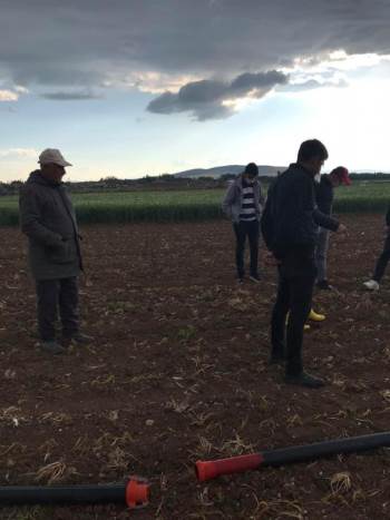 Başkan Hikmet Koyak: "Çiftçinin Zararı Büyük"
