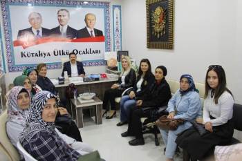 Başkan Hülya Öztürk: "Ülkü Ocakları, Liderimizin Vizyonudur"
