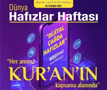 Başkan İmren Uygun: "Manevi Tahribatın İlacı Kur’An-I Kerim’Dir"
