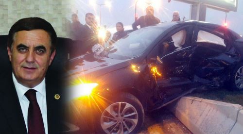 Başkan İshak Gündoğan ölümden döndü