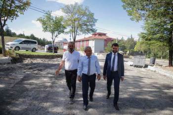 Başkan Işık: "100. Yıla Yakışan Bir Park Olacak"
