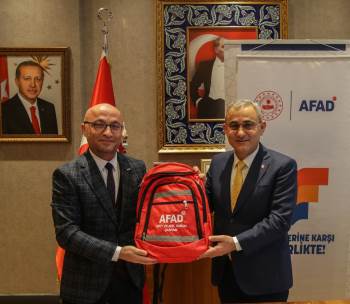 Başkan Işık: "Afetler Ve Özellikle Deprem, Hem Türkiye’Nin Hem De İlimizin Bir Gerçeği"
