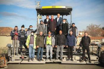 Başkan Işık: "Beton Asfalt Uygulaması Devam Edecek"
