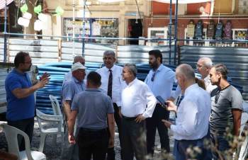 Başkan Işık, ”Çamlıbahçe Parkı Tarihi Değerlerimizi Gün Yüzüne Çıkartacak”
