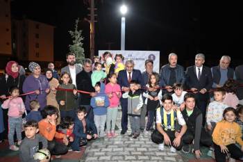 Başkan Işık: "Hasan Doğan Eren Parkı Kütahya’Ya Hayırlı Olsun"
