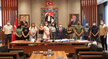 Başkan Işık: "Her Zaman Gençlerimizin Yanındayız"
