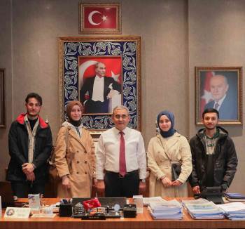 Başkan Işık: "İş Birlikteliklerine Kapımız Açık"
