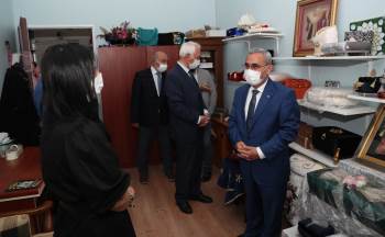 Başkan Işık: "Kadın Kooperatifimiz Türkiye Çapında Bir Marka Olacak"
