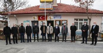 Başkan Işık: "Kanal Kütahya Projesinin İmar Düzenlemesi Yapıldı"
