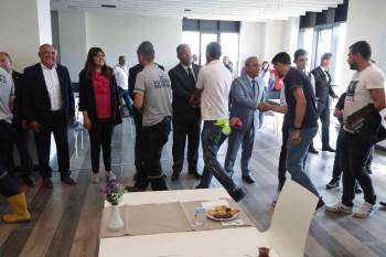 Başkan Işık: "Kütahya Belediyesi Çalışanları İle Güçlü"
