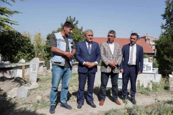 Başkan Işık: "Mezarlıklarımıza Saygı Bizim Görevimizdir"
