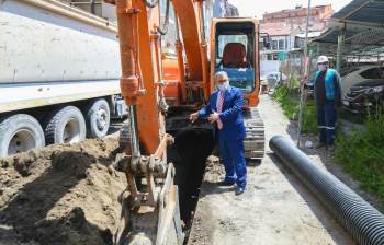 Başkan Işık: "Su Baskınları Sona Eriyor"
