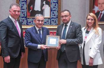 Başkan Işık: "Ukrayna İle İş Birliğimiz Artarak Devam Edecek"
