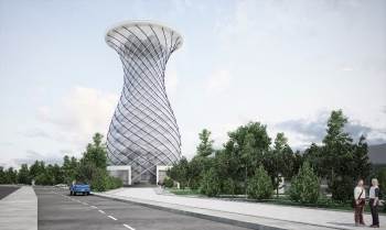 Başkan Işık: "Vazo Kule, Şehrin Ekonomisine Büyük Katkı Sağlayacak"
