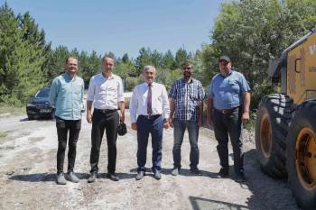 Başkan Işık: "Yıllardır Yapılmayan Yollar Artık Yapılıyor"
