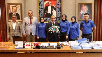 Başkan Işık: "Zabıtamız Hizmet Kalitesini Her Geçen Gün Artırıyor"
