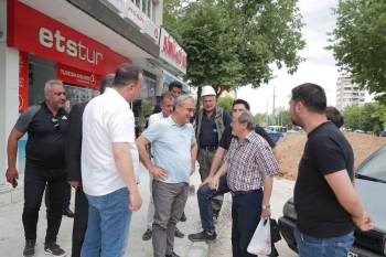 Başkan Işık, ’Zafer Meydanı’ Çalışmalarını Yerinde İnceledi
