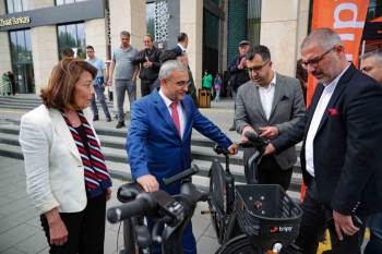 Başkan Işık, Alternatif Ulaşım Aracını Tanıttı
