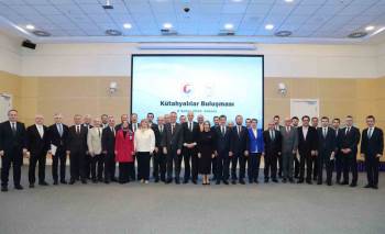 Başkan Işık, Ankara’Da ’Kütahyalılar Buluşması’Na Katıldı
