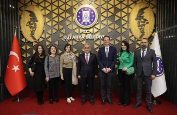 Başkan Işık, Büyükelçi Nikolaus Meyer-Landrut’I Ağırladı
