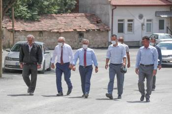 Başkan Işık, Çalışmaları Yerinde İnceledi
