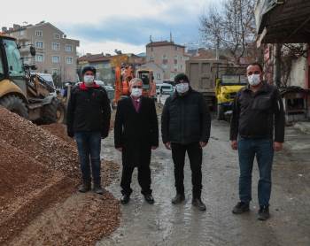 Başkan Işık, Çalışmaları Yerinde İnceledi
