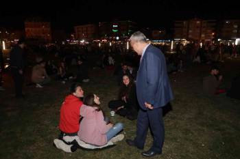 Başkan Işık, Gençlerle Buluştu
