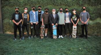 Başkan Işık, Gençlerle Buluştu
