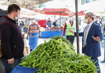 Başkan Işık, Korona Virüs Tedbirlerini İnceledi

