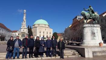 Başkan Işık, Macaristan’Da
