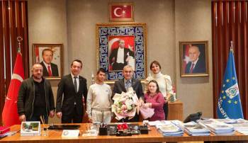 Başkan Işık, Özel Misafirlerini Ağırladı
