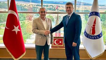 Başkan Işık, Rektör Kızıltoprak’A Başarılar Diledi
