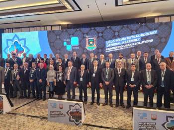 Başkan Işık, Şanlıurfa’Da Uclg-Mewa Toplantısına Katıldı
