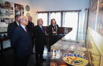 Başkan Işık, Sıtkı Olçar Müzesi’Ni Ziyaret Etti
