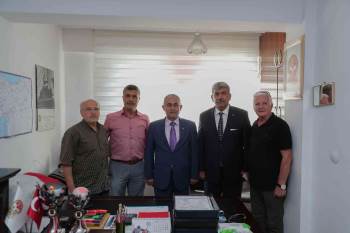 Başkan Işık, Tüfad Ailesine Başarılar Diledi
