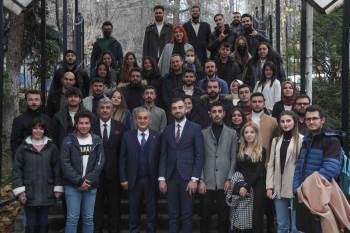 Başkan Işık, Üniversite Öğrencileriyle Bir Araya Geldi
