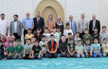 Başkan Işık, Yaz Kur’An Kursları’Nın Açılış Programa Katıldı
